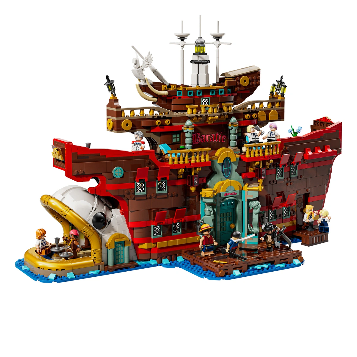 LEGO ONE PIECE Плавучий ресторан «Бараті» 75640 — фото 10