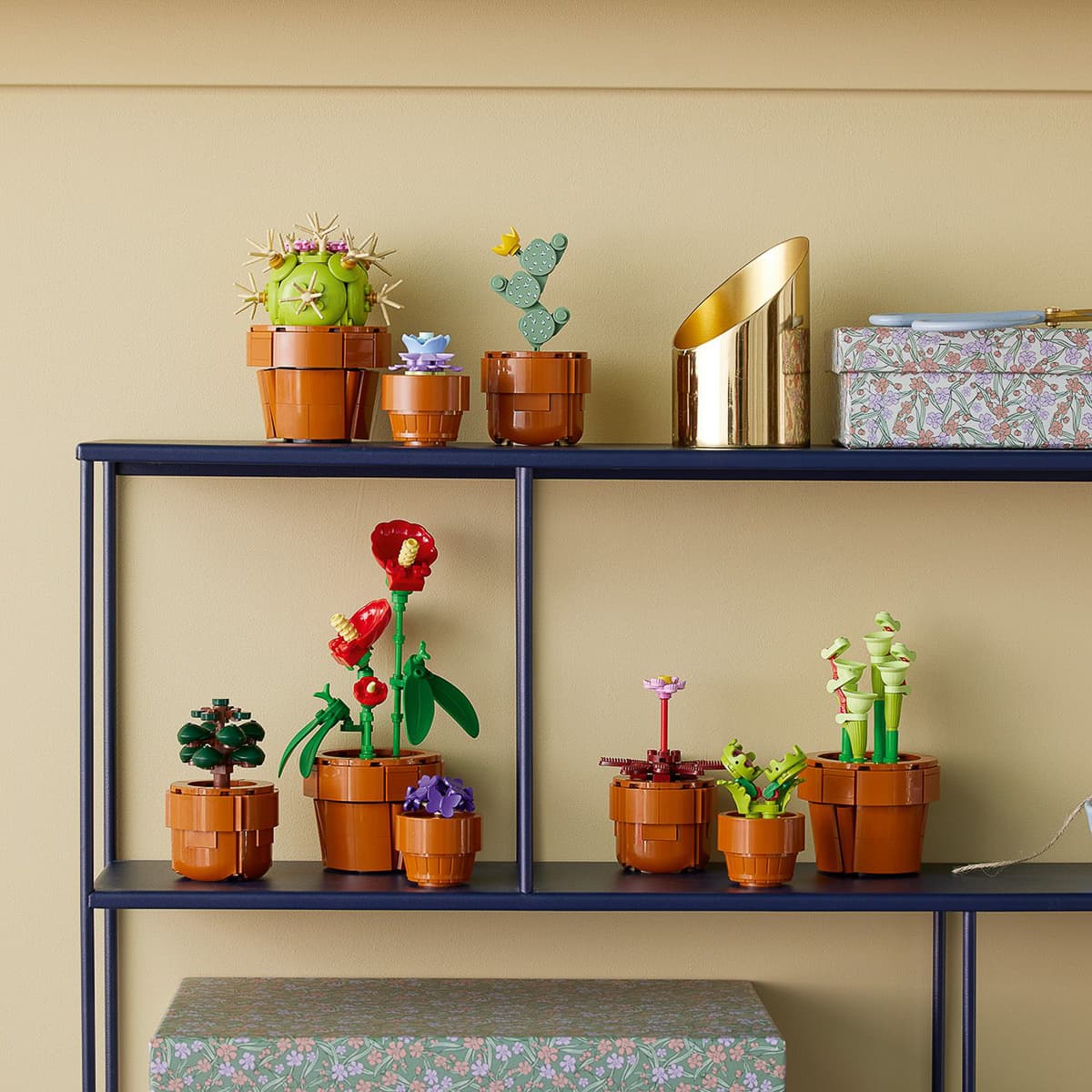 LEGO Botanical Collection Мініатюрні рослини 10329 — фото 5