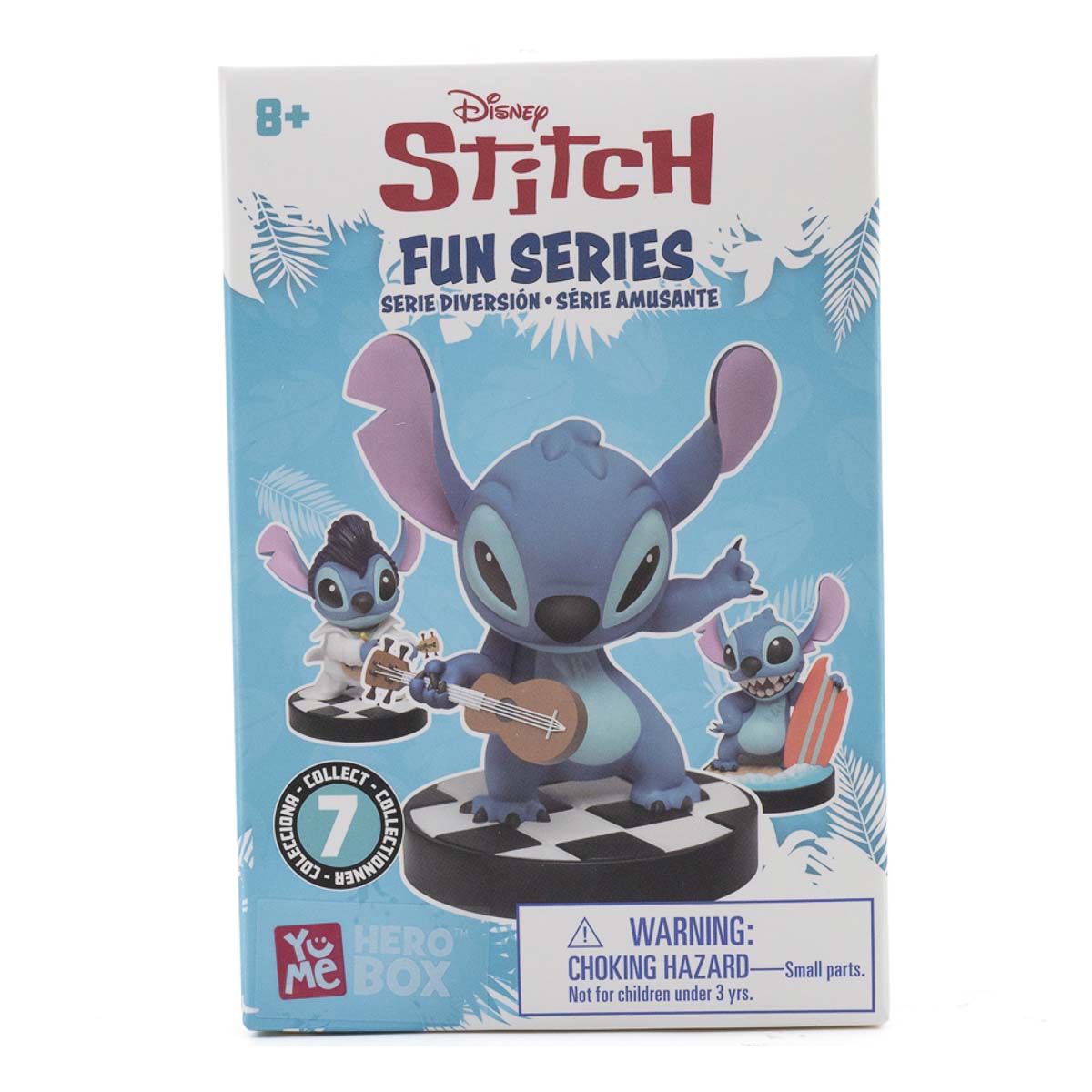 Іграшка-сюрприз Yume з колекційною фігуркою Lilo&Stitch Fun Series, 10146