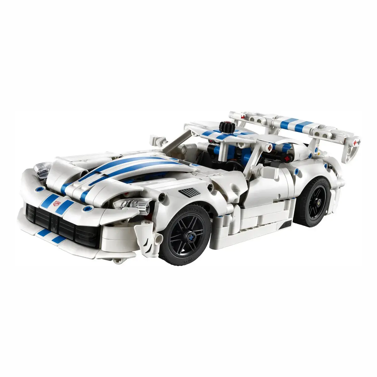 LEGO Technic Спортивний автомобіль Dodge Viper GTS-R 42234 — фото 8