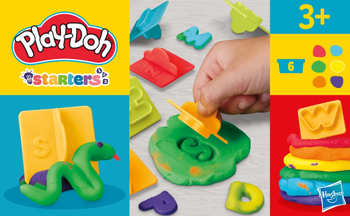 Набір для творчості з пластиліном Hasbro Play-Doh Starters E8532 — фото 4