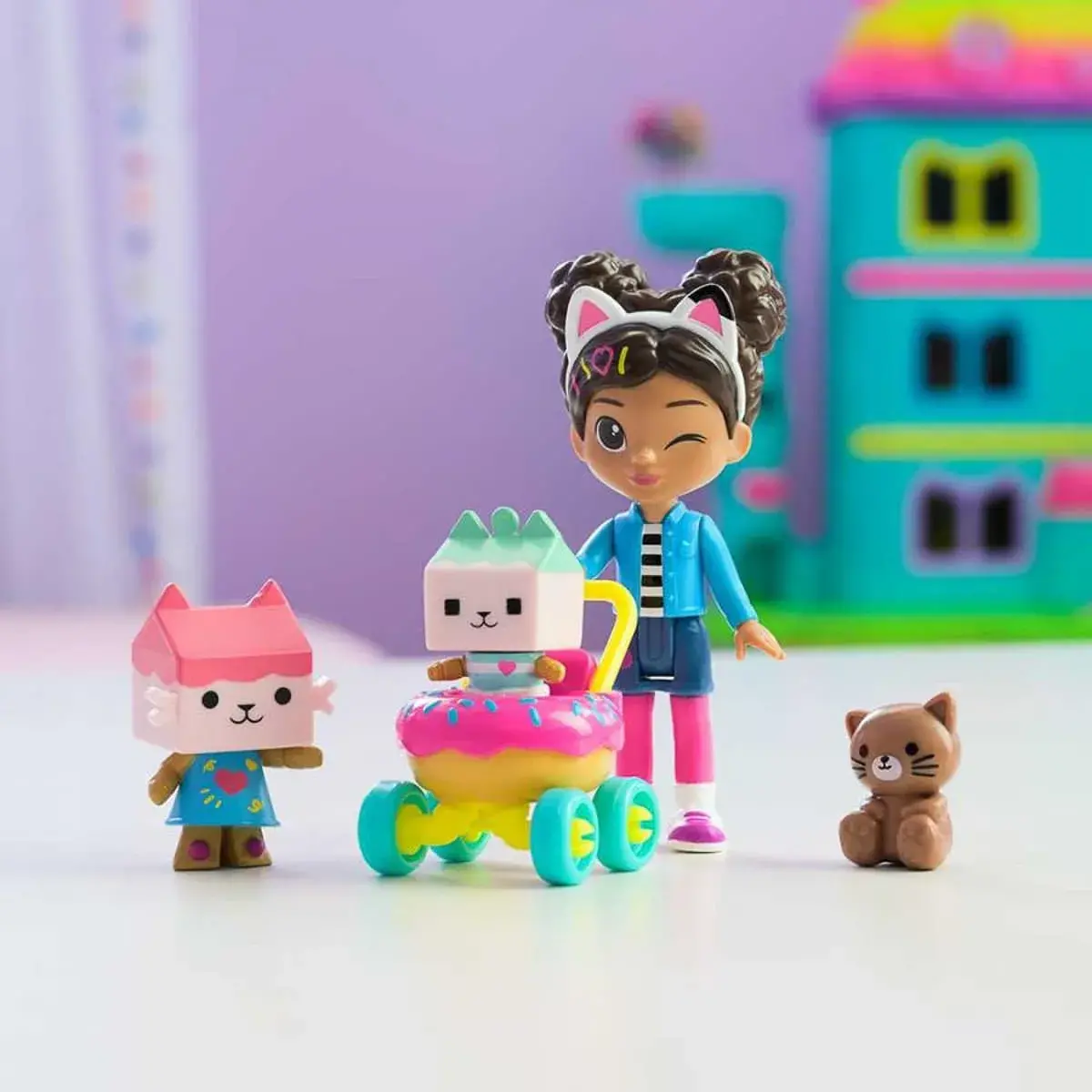 Набір Gabby's Dollhouse Догляд за кошеням, SM36227/6069425 — фото 5
