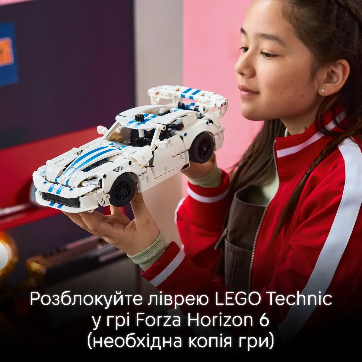 LEGO Technic Спортивний автомобіль Dodge Viper GTS-R 42234 — фото 3