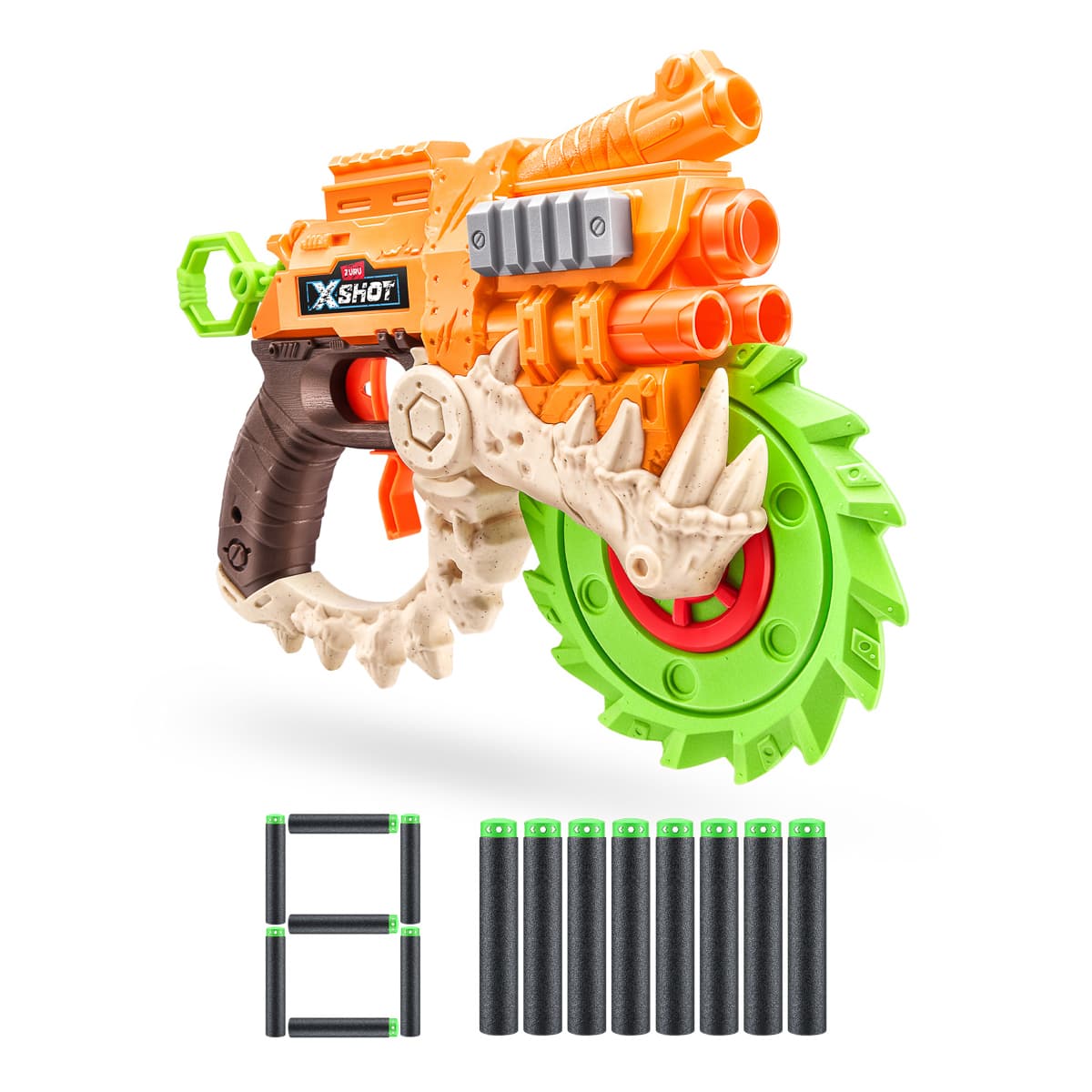 Швидкострільний бластер Zuru X-Shot Insanity Horrorfire Reaper-x, 36730