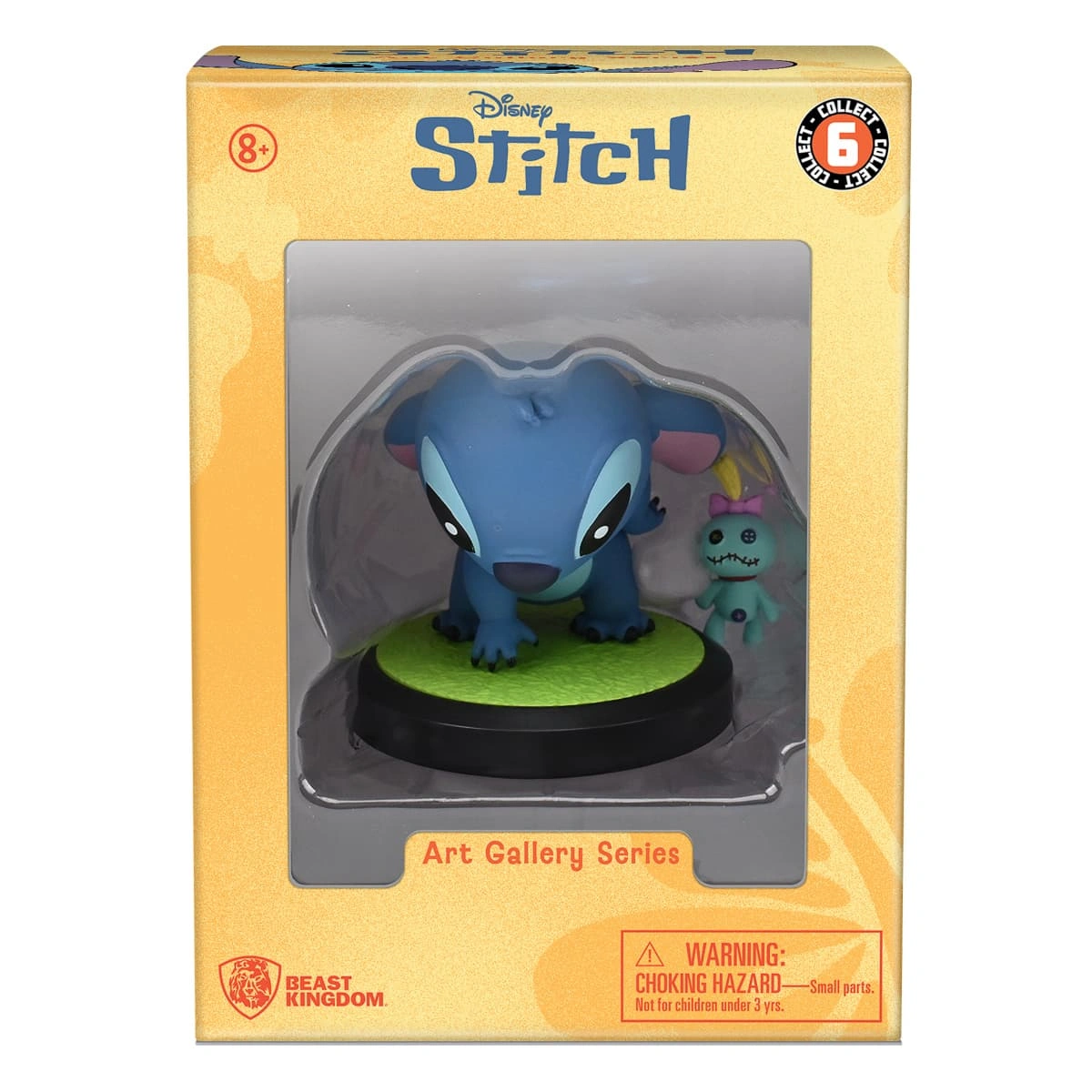 Колекційна фігурка Yume Hero Box Stitch Стіч лагодить Скрамп — фото 2