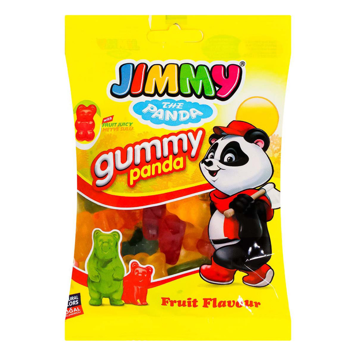Желейні цукерки Jimmy Bear 80 г