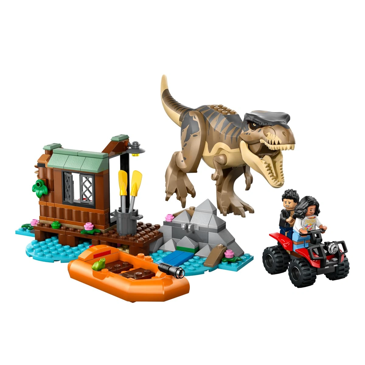 LEGO Jurassic World Втеча річкою від тиранозавра 76975 — фото 9