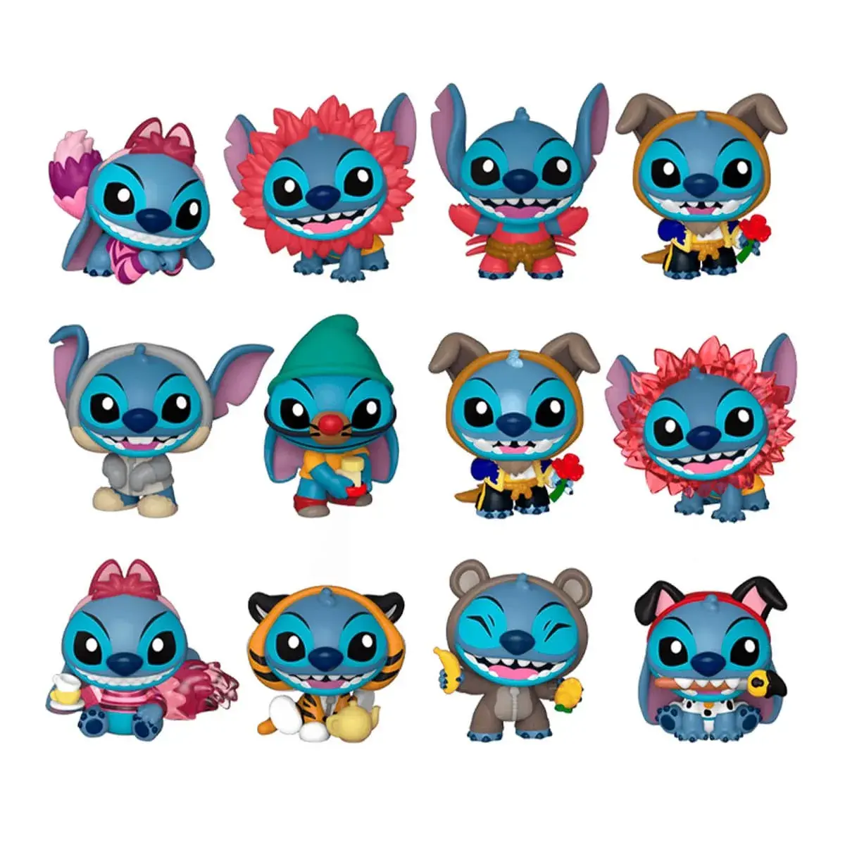 Ігрова фігурка-сюрприз Funko Pop Стіч у костюмі, 76081 — фото 2
