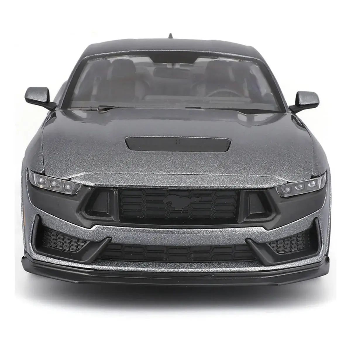 Автомодель Maisto 2024 Ford Mustang Darkhorse 1:24 (32925 met.grey) — фото 3