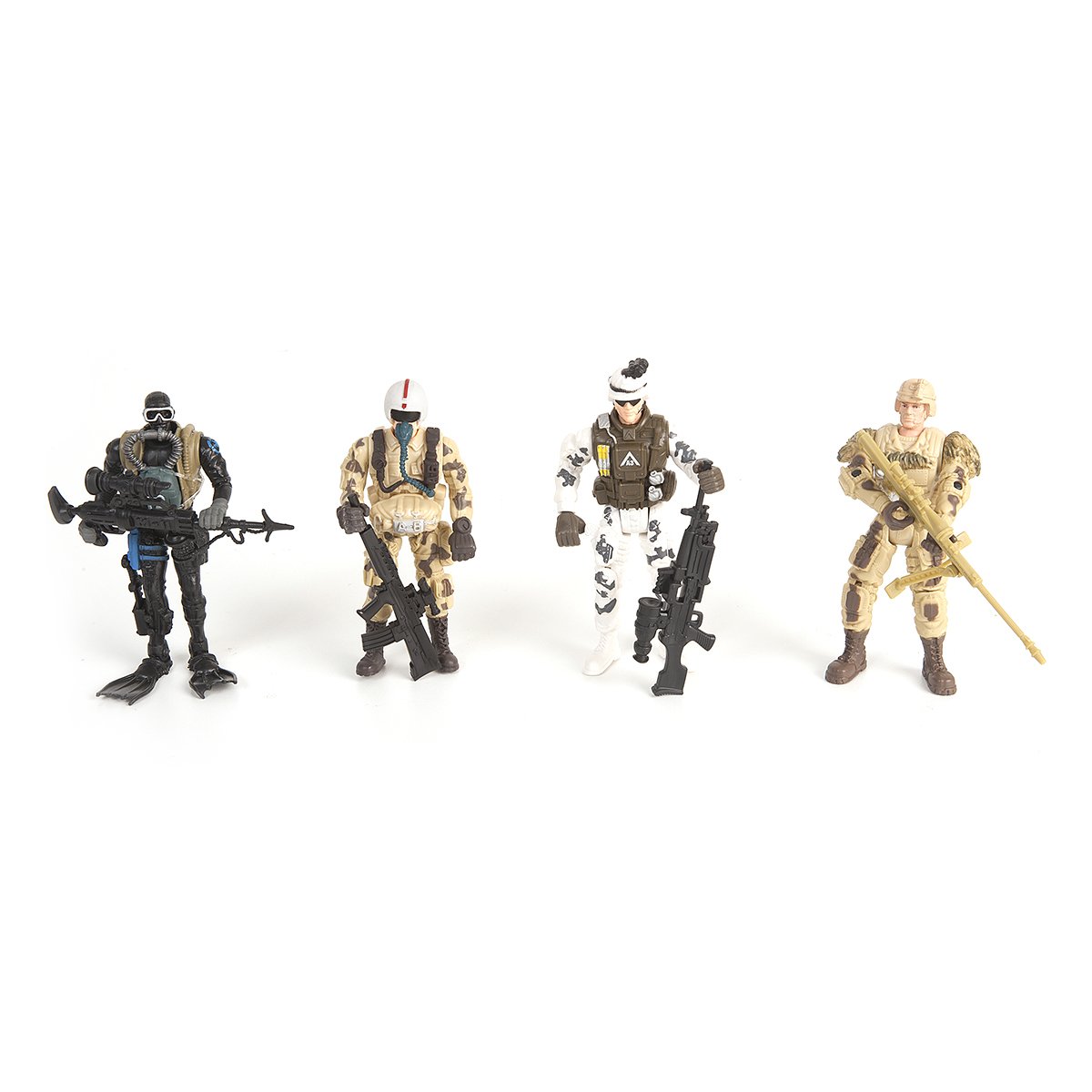 Ігровий набір Chap mei Squad Patrol Cолдати, 545306