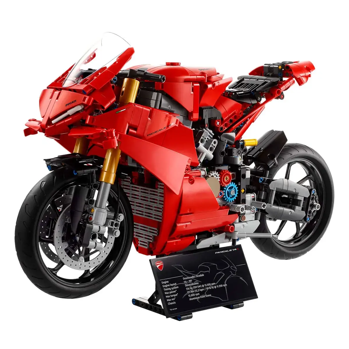 LEGO Technic Мотоцикл Ducati Panigale V4 S 42202 — фото 5
