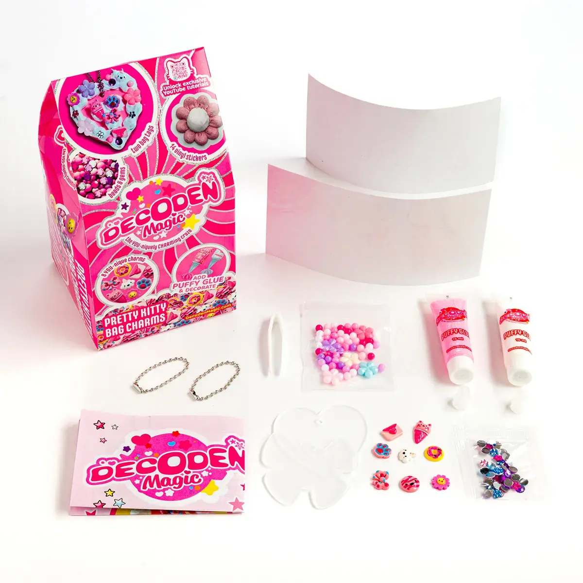 Набір для творчості міні Decoden Magic Pretty Kitty (4702PK) — фото 2