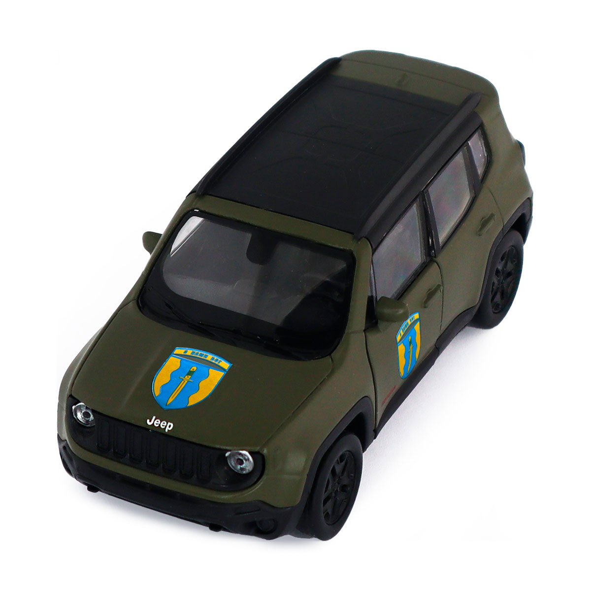 Автомобіль TechnoDrive Шеврони Героїв Айдар, 250351W