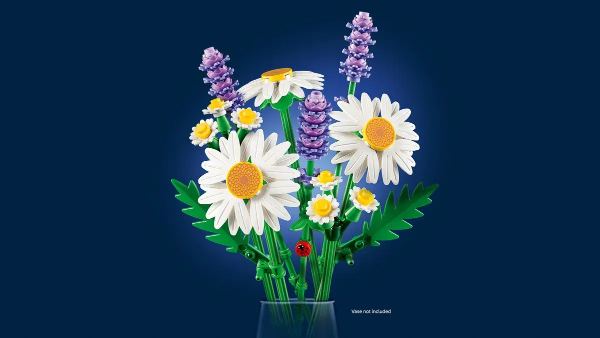 LEGO Botanical Collection Ромашки 11508 — фото 15