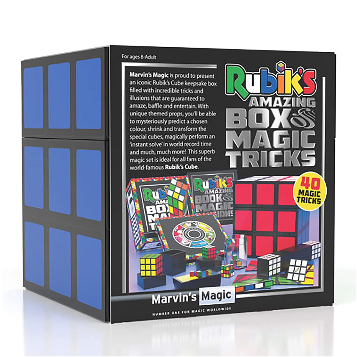 Набір з фокусами Marvin's Magic Rubik's amazingbox&magic tricks (укр), MMOAS7101 — фото 2