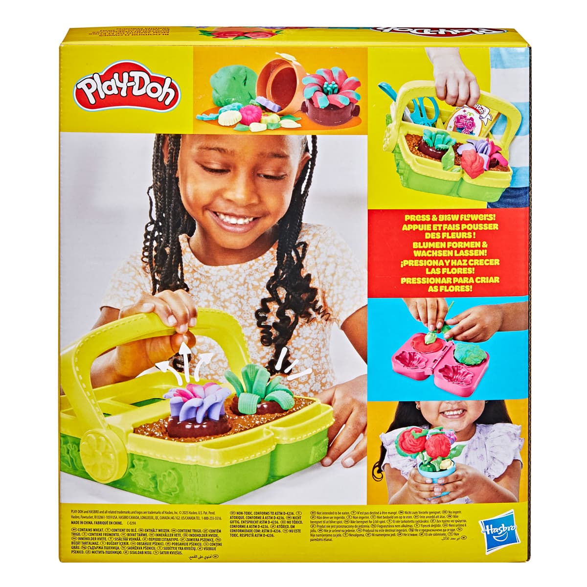 Набір для ліплення Play-Doh Квітучі квіти, G0492 — фото 2