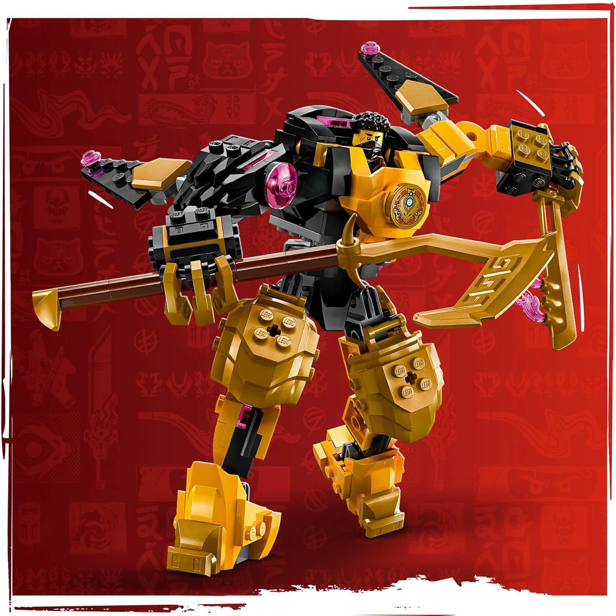 LEGO NINJAGO Бойовий робот Арін Спін-джитсу 71839 — фото 4