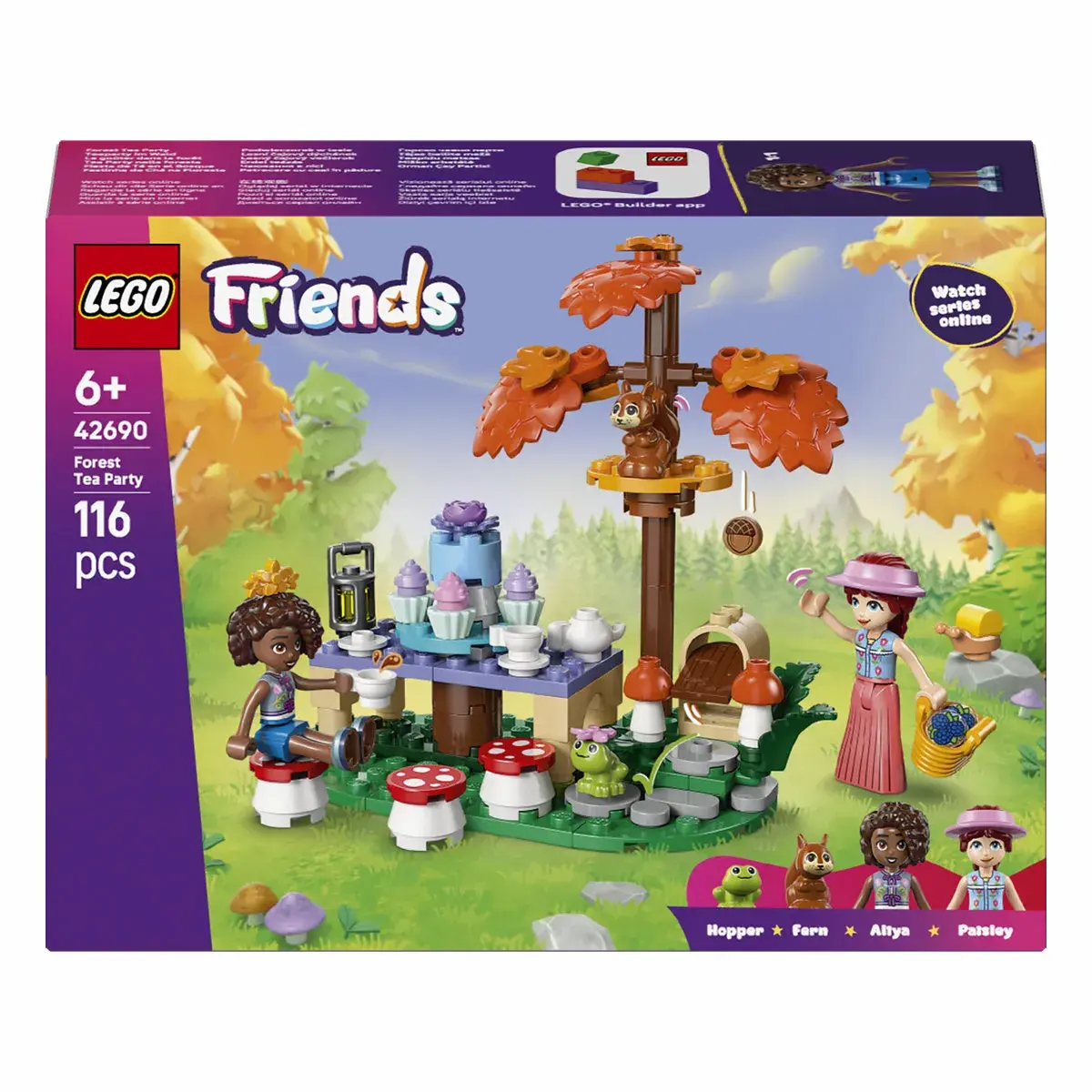 LEGO Friends Чаювання в лісі 42690