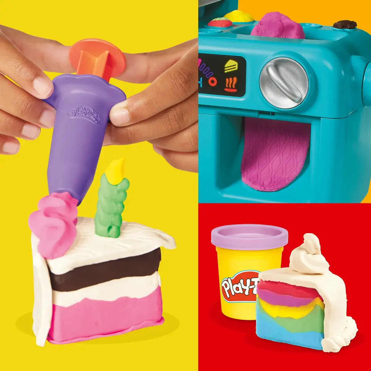 Набір для ліплення Play-Doh Супер торт (G0497) — фото 14