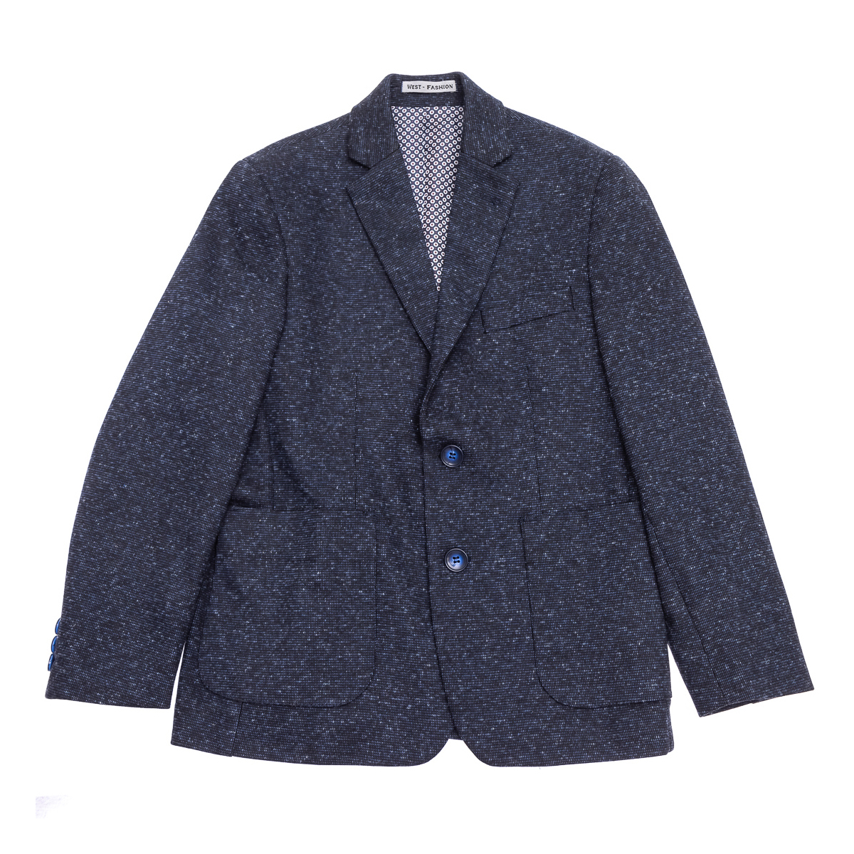 Піджак West-Fаshion (ПД-А854) Blue