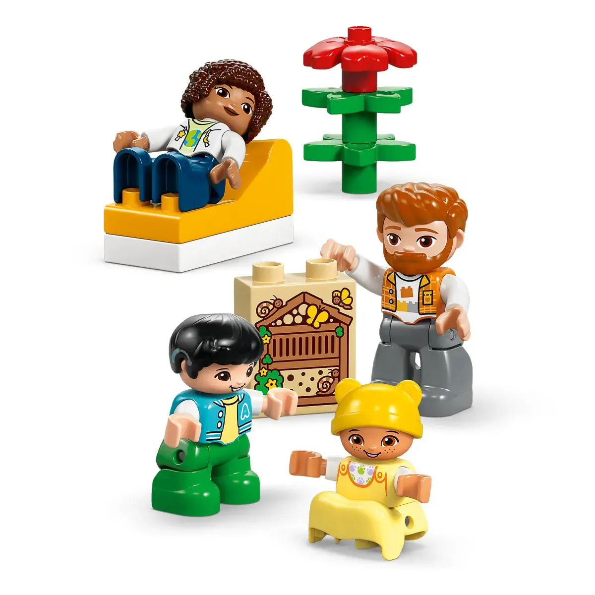 LEGO DUPLO Town 3-в-1 Сучасний родинний будинок із фігурками 10470 — фото 20