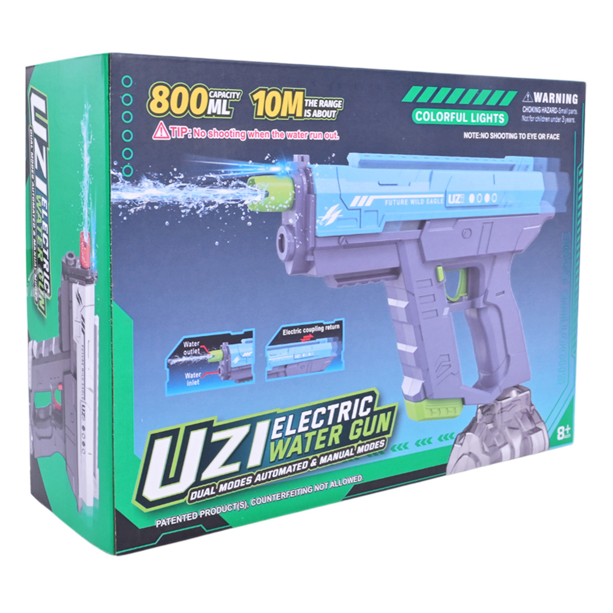 Водяний пістолет Shantou Usi Electric Water Gun — фото 2