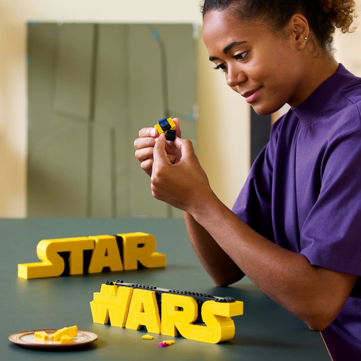 LEGO Star Wars Логотип з кубиків «Зоряні війни» 75407 — фото 2