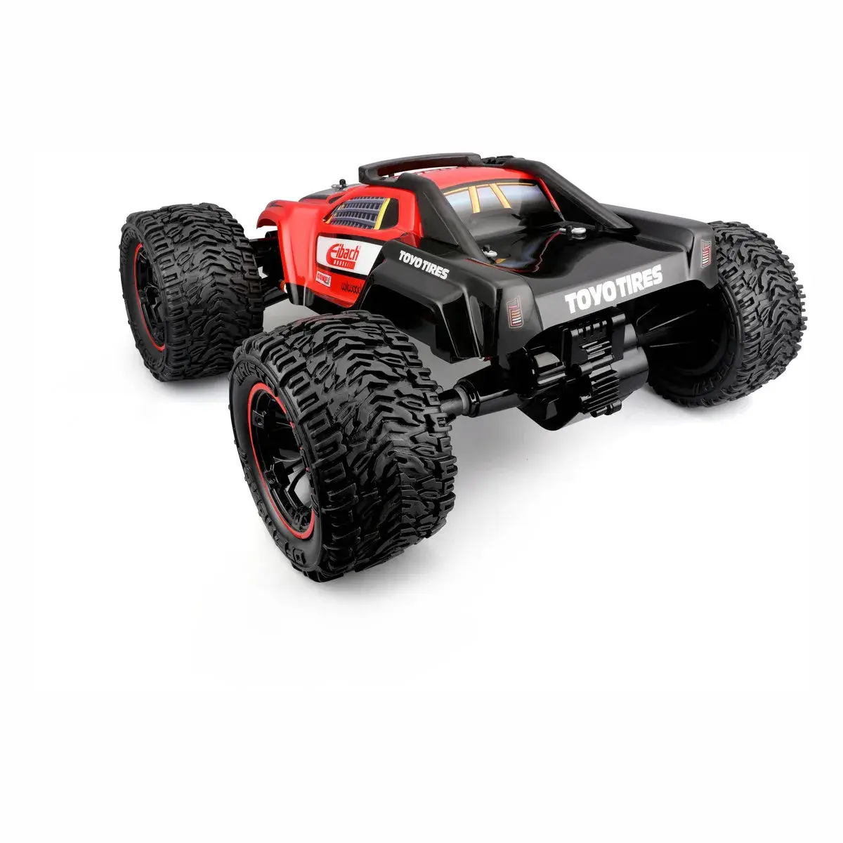 Автомодель Maisto Off-Road Desert Racer на р/к (81466 red) — фото 5