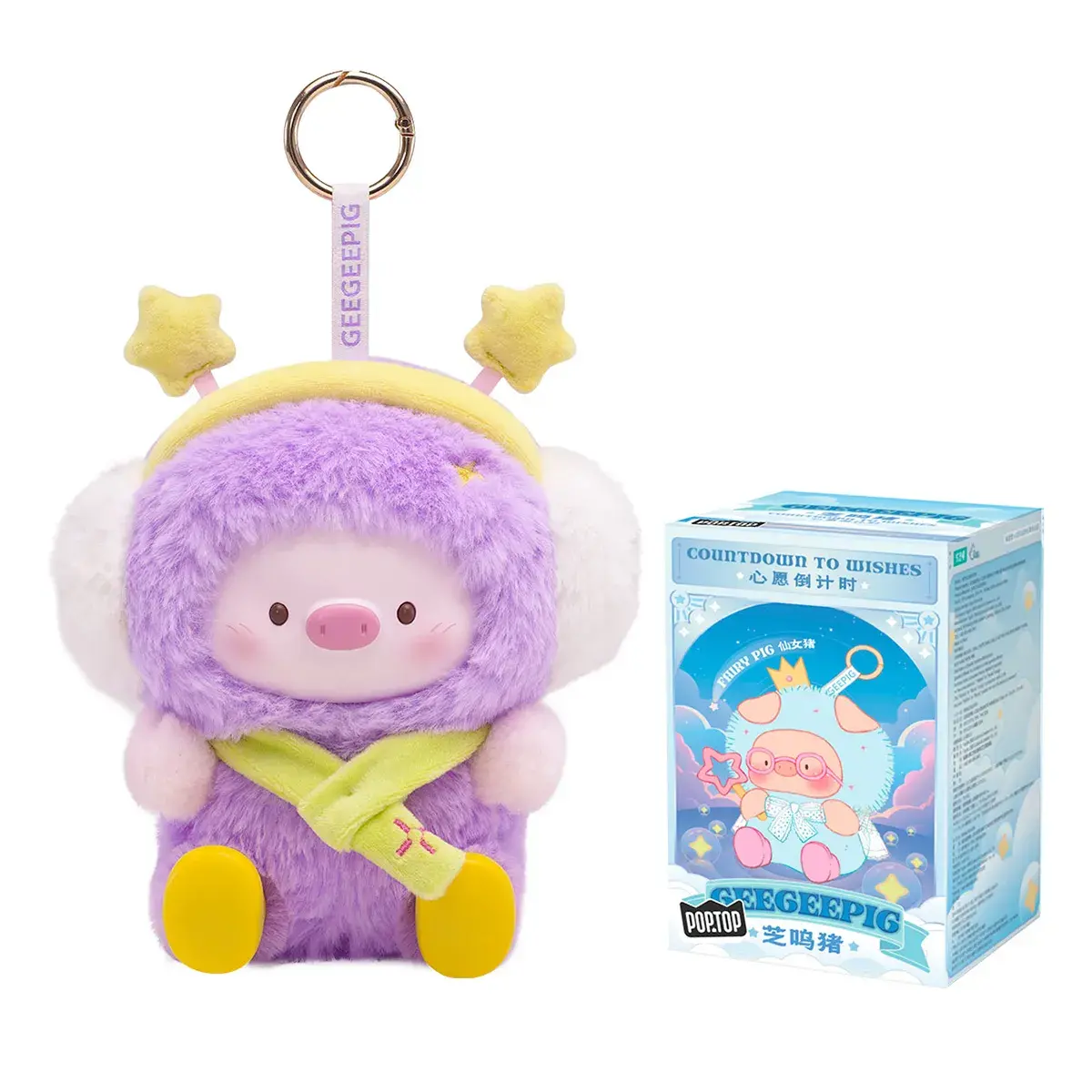 М'яка іграшка-сюрприз Pop Top 1983toys GeeGeePig В очікуванні чудес (AP17184201900C) — фото 2