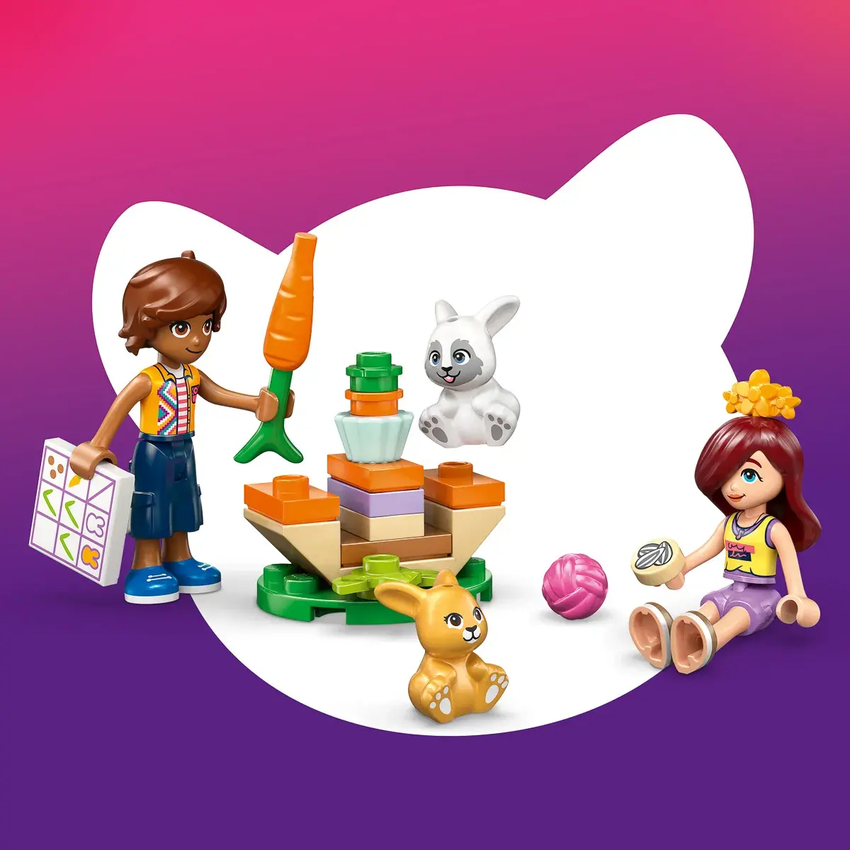 LEGO Friends Готель Bunny у Хартлейк-Сіті 42679 — фото 17