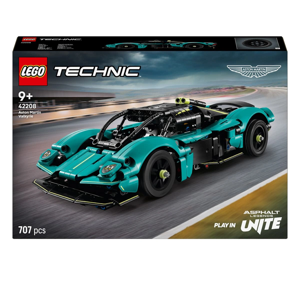 LEGO Technic Aston Martin Valkyrie 42208