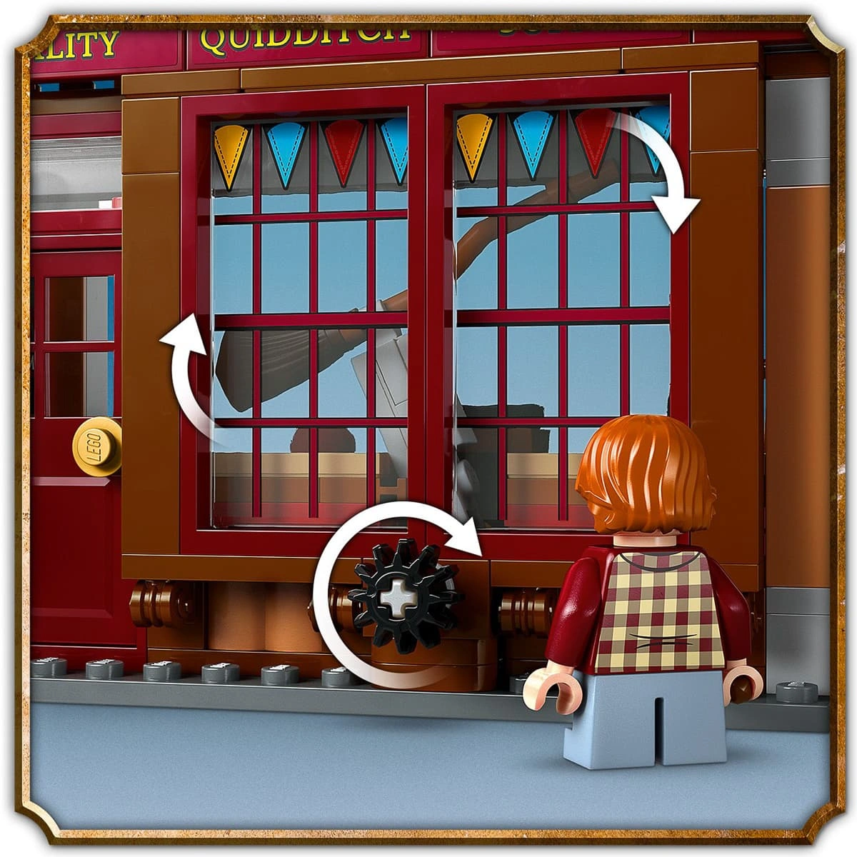 LEGO Harry Potter Якісні товари для квідичу і кафе з морозивом 76452 — фото 7
