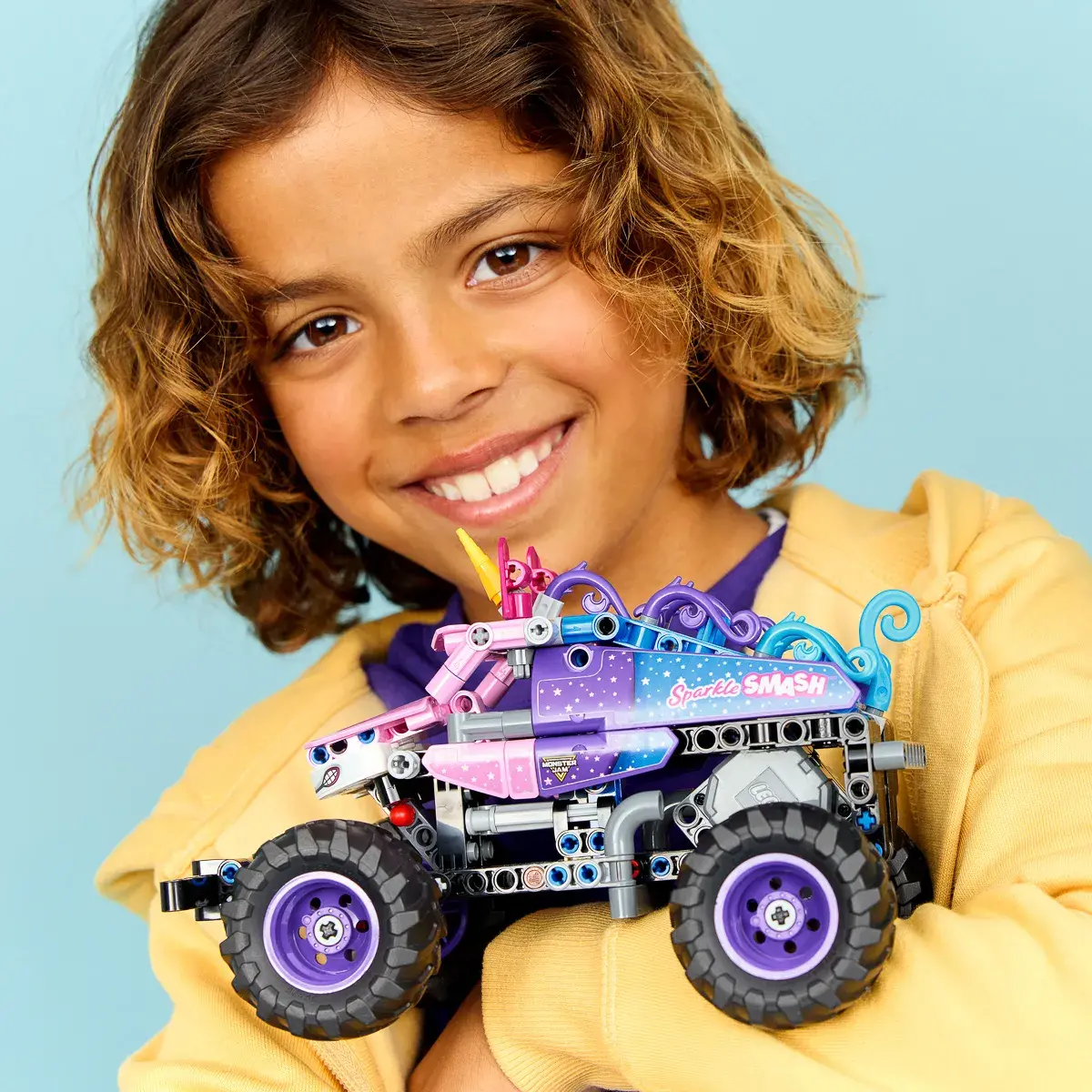 LEGO Technic Monster Jam Sparkle Smash із функцією «Pull-Back» 42220 — фото 3