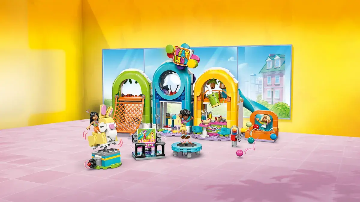 LEGO Friends Веселий критий ігровий майданчик 42686 — фото 10