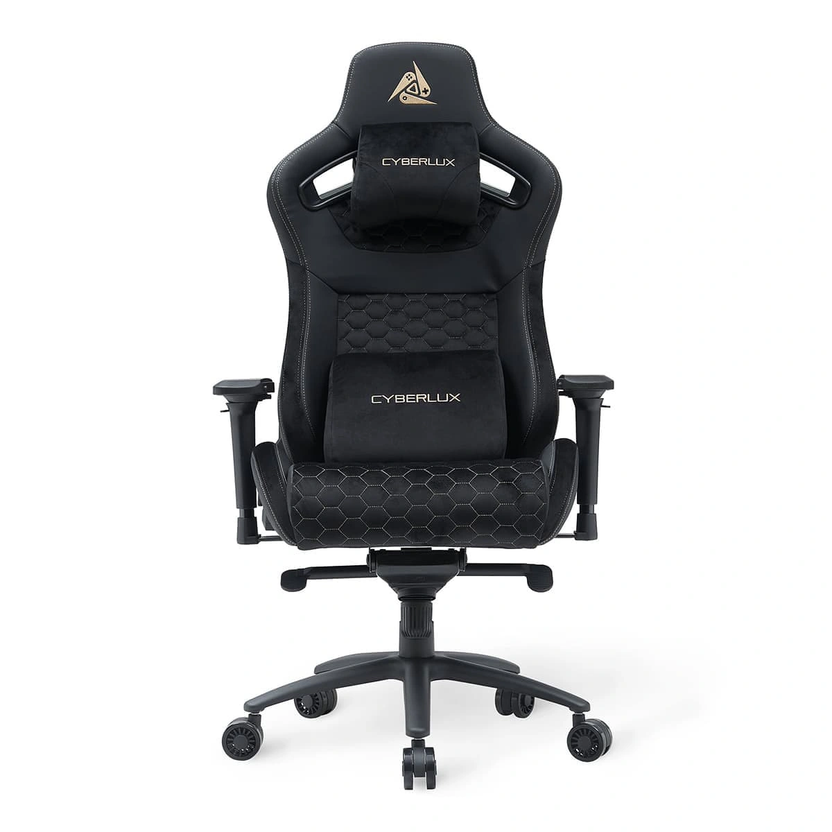 Геймерське крісло Cyberlux Apollo Black