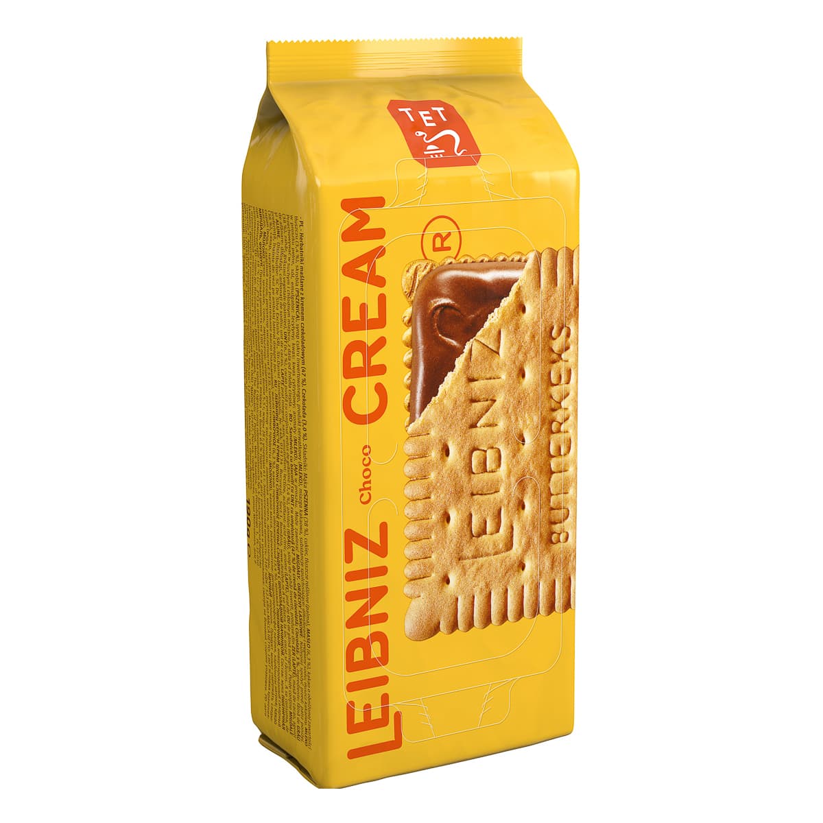 Печиво Leibniz Keks Cream Chocolate 190 г