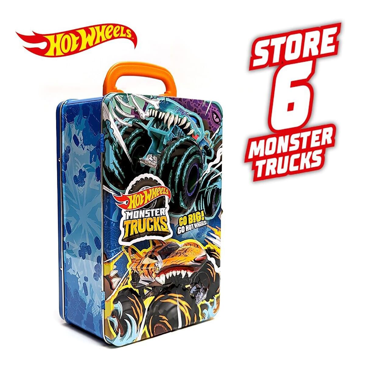 Контейнер Hot Wheels Monster Trucks, HWCC21 — фото 4