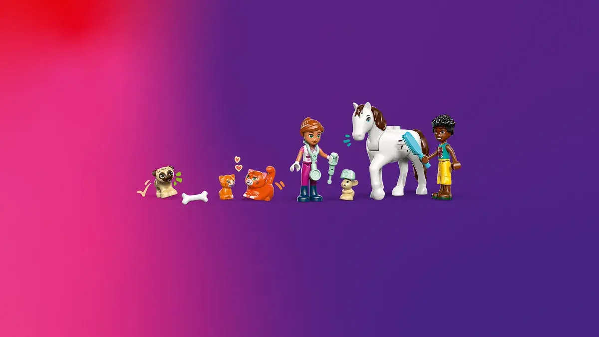 LEGO Friends Ветеринарна клініка 42696 — фото 17