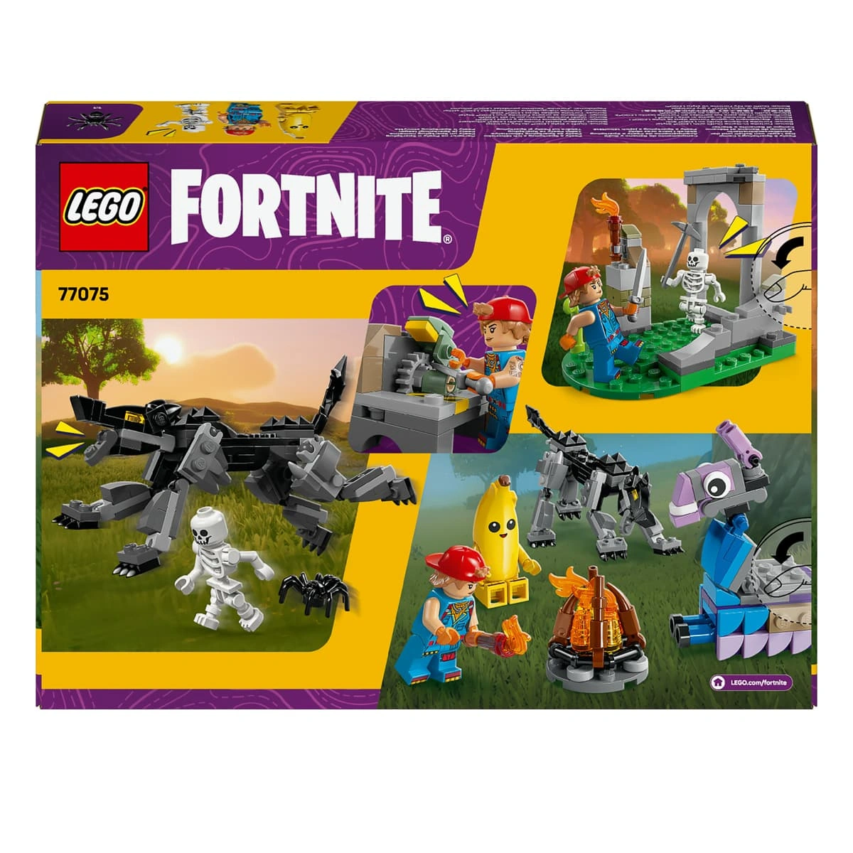 LEGO Fortnite Табір Peely і Sparkplug 77075 — фото 10