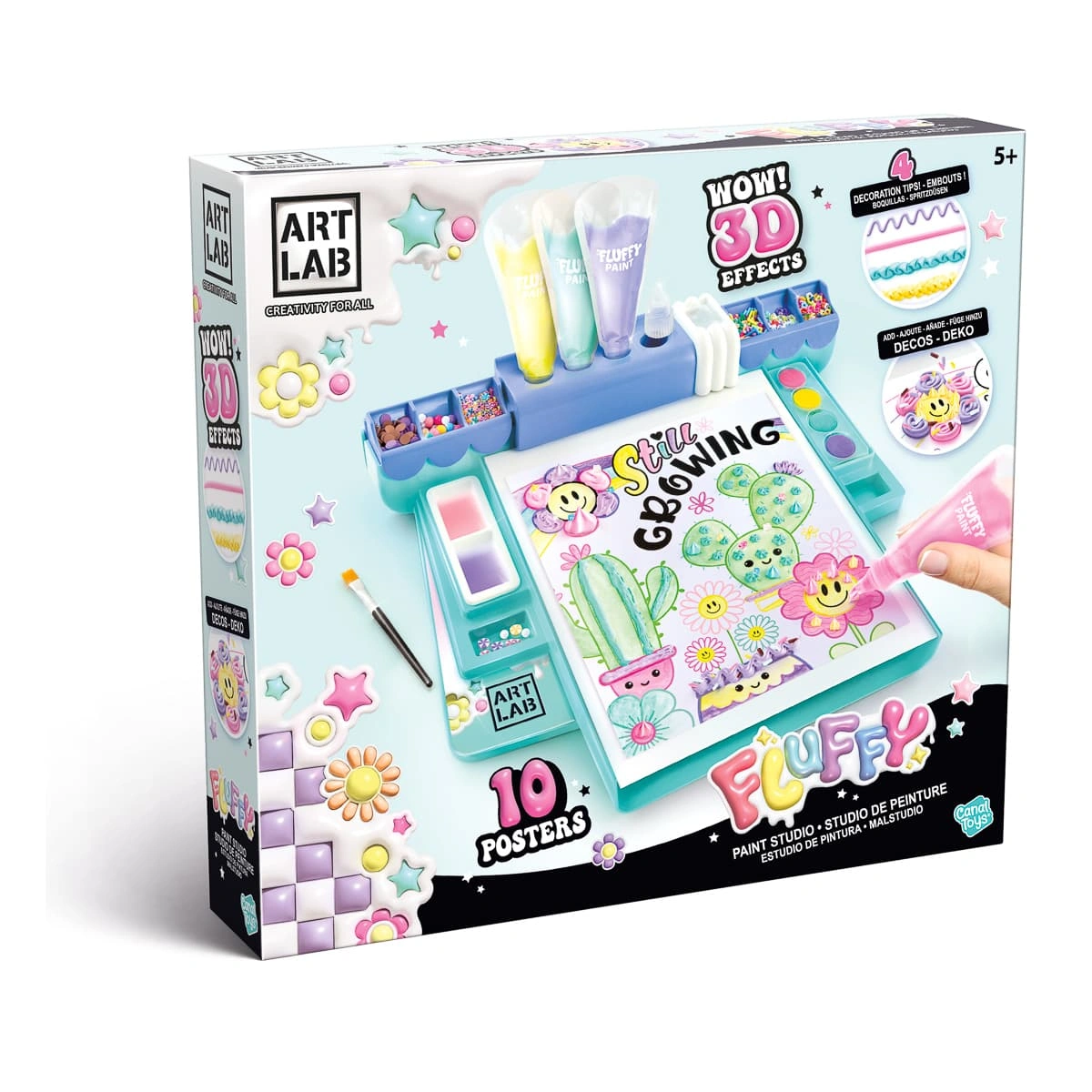 Набір для творчості Canal Toys Art Lab Фабрика 3D малювання