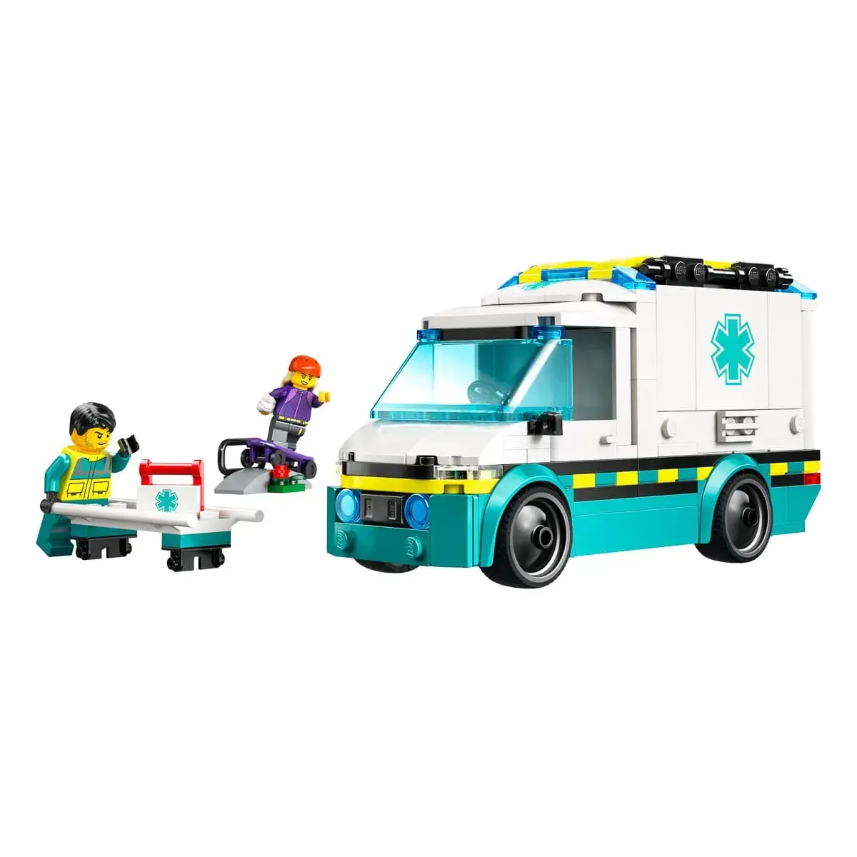 LEGO City Швидка допомога 60451 — фото 8