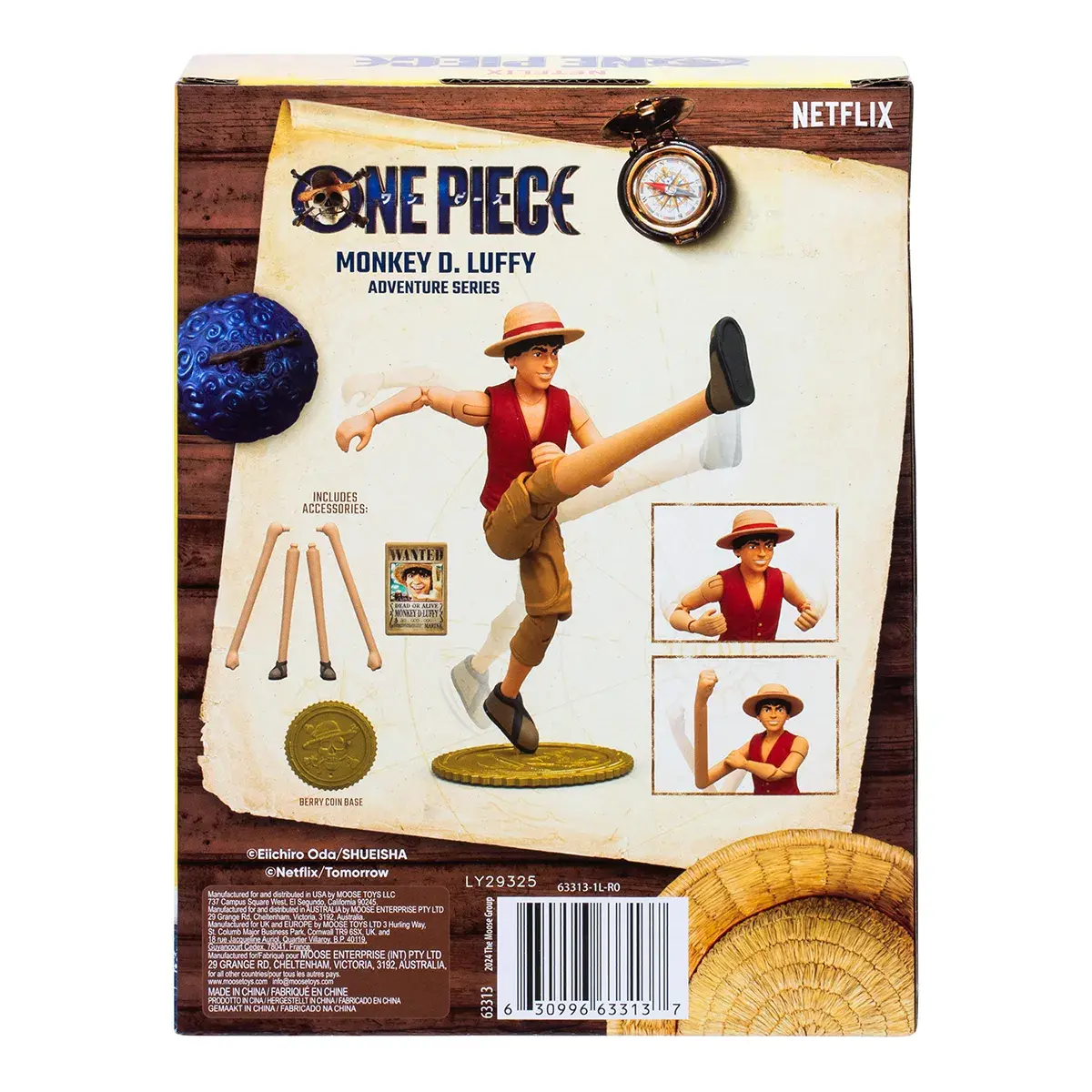 Фігурка Moose One Piece Luffy (63313) — фото 7