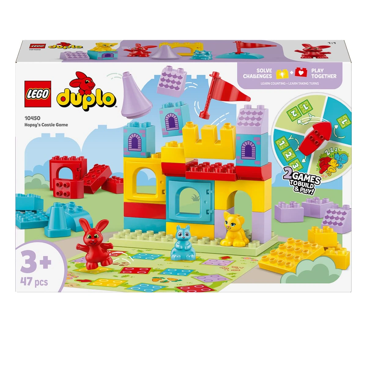 LEGO DUPLO Гра «Замок Хопсі» 10450