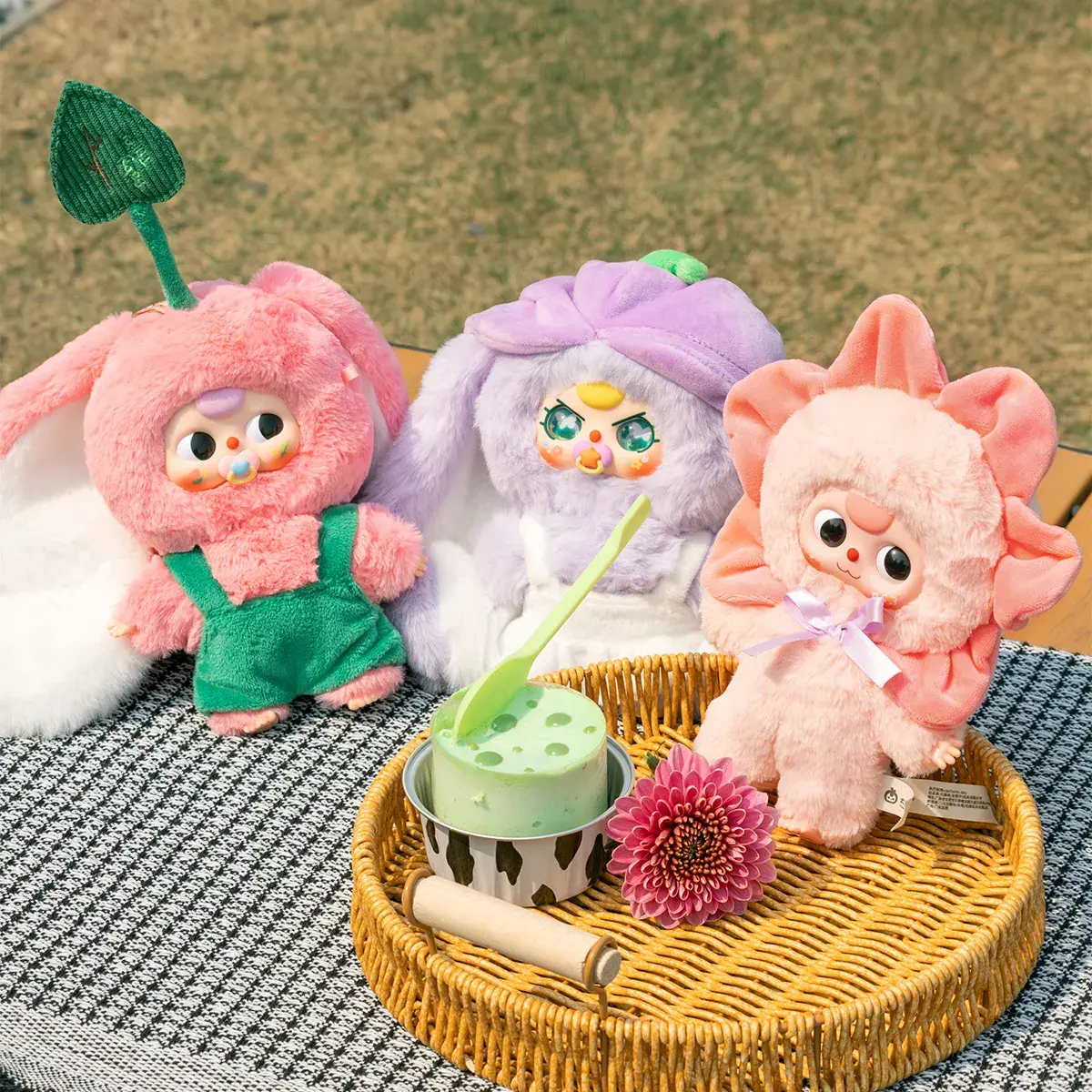 М'яка іграшка-сюрприз з кільцем Рор Тор Baby Three Весна 16 см (CRP2603) — фото 8