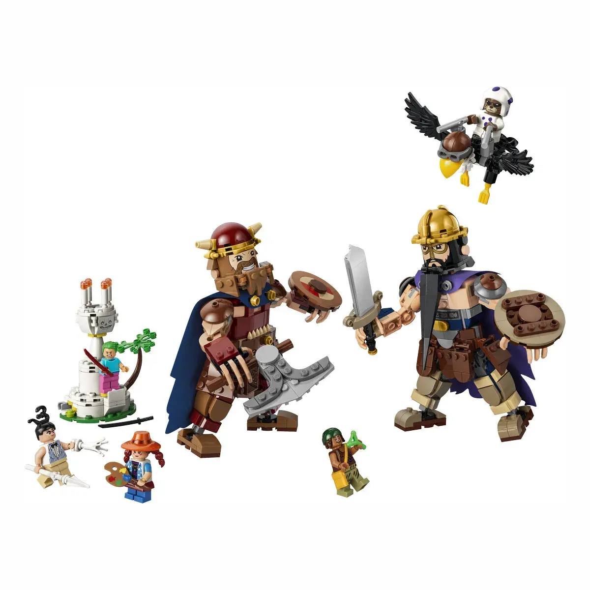 LEGO ONE PIECE Доррі проти Броґі: гіганти «Малого Саду» 75644 — фото 8
