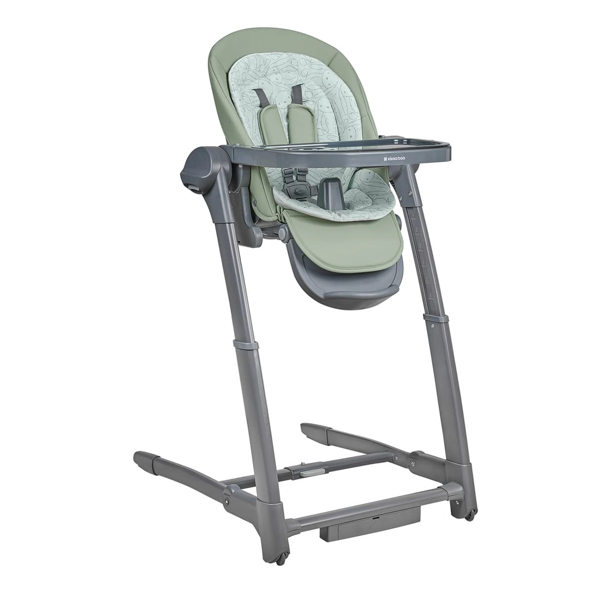 Стільчик для годування Kikka boo Swing 3 in 1 Prima Mint