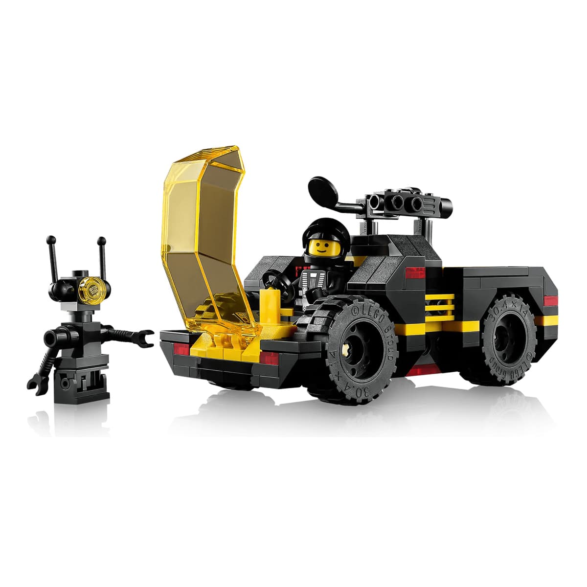 LEGO ICONS Blacktron Renegade 10355 — фото 8