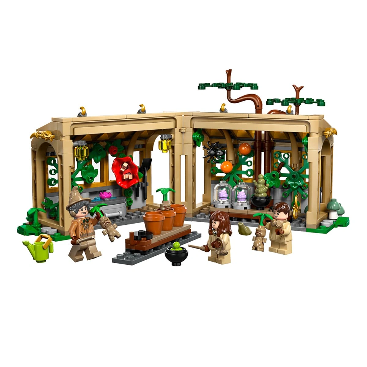 LEGO Harry Potter Замок Гогвортс: урок гербології 76445 — фото 9