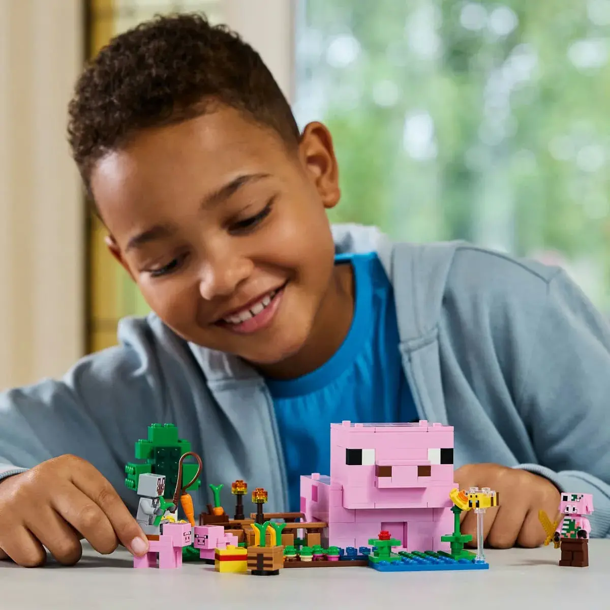 LEGO Minecraft Будинок для поросят 21268 — фото 4