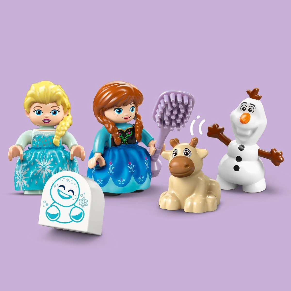 LEGO DUPLO Вечірка у крижаному палаці Ельзи та Анни 10455 — фото 8